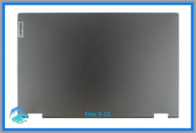 Корпуса Корпуса ^/--/^ Крышка матрицы ноутбука Lenovo Flex 5-15, Flex 5 15 series (корпус дисплея) ^_^^^ Кришка матриці ноутбука Lenovo Flex 5-15, Flex 5 15 series (корпус дисплея) - фото фото фото