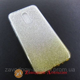 Чохли, бампера Чехлы, бампера ^/--/^ Meizu 16 plus чехол блестки двухцветный ^_^^^ Meizu 16 plus чохол блискавки двоколірний - фото фото фото