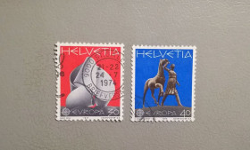 Мистецтво Искусство ^/--/^ Швейцария Искусство 1974 ^_^^^ Швейцарія Мистецтво 1974 - фото фото фото