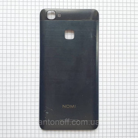 Інше  (Корпуса) Другое (Корпуса) ^/--/^ Задня кришка Nomi i /--/ 5032 Evo X /--/ 2 для телефона оригінал з розборки ^_^^^ Задняя крышка Nomi i /--/ 5032 Evo X /--/ 2 для телефона оригинал из разборки - фото фото фото