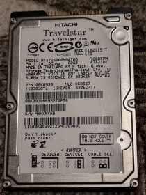 Жорсткі диски Жесткие диски ^/--/^ 98% ide hdd 2.5 60 гб hitachi 7200 29.8/30.5 жесткий диск hts /--/ 726060 /--/ m /--/ 9 /--/ at /--/ 00 хитачи ata pata ^_^^^ 98% ide hdd 2.5 60 гб hitachi 7200 29.8/30.5 жорсткий диск hts /--/ 726060 /--/ m /--/ 9 /--/ at /--/ 00 хітачі ata pata - фото фото фото