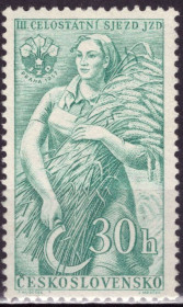 Чехословаччина Чехословакия ^/--/^ Чехословакия. 3-й сельскохозяйственный конгресс колхозов  (серия)* 1957 г. ^_^^^ Чехословаччина. 3-й сільськогосподарський конгрес колгоспів (серія) * 1957 - фото фото фото