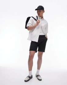 Шорти Шорты ^/--/^ Шорти скіні чорні Topman W /--/ 30 ^_^^^ Шорты скиные черные Topman W /--/ 30 - фото фото фото