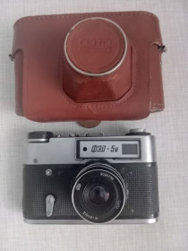 Вінтажні фотоапарати Винтажные фотоаппараты ^/--/^ Фотоаппарат ФЭД-5 /--/ в ^_^^^ Фотоапарат ФЕД-5 /--/ В - фото фото фото