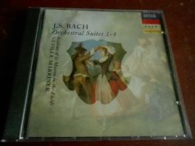 Музичні диски Музыкальные диски ^/--/^ Bach Orchestral Suites 1 - 4 CD фирменный б/у ^_^^^ Bach Orchestral Suites 1 - 4 CD фірмовий б/у - фото фото фото