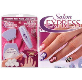 Фрезери і насадки Фрезеры и насадки ^/--/^ Маникюрный набор Salon Express ^_^^^ Манікурний набір Salon Express - фото фото фото