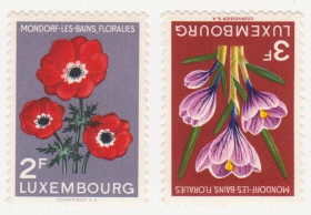 Бенілюкс Бенилюкс ^/--/^ Люксембург 1956 г.№  548‑549 ** серия ^_^^^ Люксембург 1956 р. No 548-549 ** серія - фото фото фото