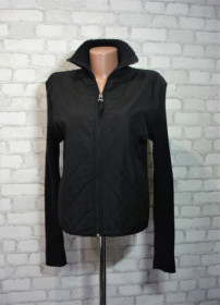 Кофти Кофты ^/--/^ Стеганая комбинированная кофта-кардиган  &amp;quot; Yakai&amp;quot; 46-48 р ^_^^^ Стегана комбінована кофта-кардіган &amp;quot; Yakai&amp;quot; 46-48 р - фото фото фото