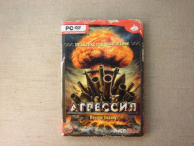 Диски з Іграми та ПЗ Диски с Играми и ПО ^/--/^ Гра DVD на PC  Aggression: Reign over Europe - Агрессия: Покори Европу RU ^_^^^ Гра DVD на PC Aggression: Reign over Europe - Агресія: Підкори Європу RU - фото фото фото