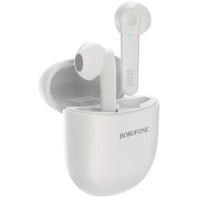 Навушники, гарнітури Наушники, гарнитуры ^/--/^ Навушники Bluetooth бездротові Borofone BE /--/ 49 з мікрофоном White ^_^^^ Наушники Bluetooth беспроводные Borofone BE /--/ 49 с микрофоном White - фото фото фото