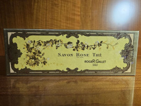 Вінтажна косметика і парфюмерия Винтажная косметика и парфюмерия ^/--/^ Rose Roger &amp; Gallet 3*100 /--/ g Парфумоване мило ^_^^^ Rose Roger & Gallet 3*100 /--/ g - фото фото фото