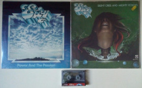 Касети Кассеты ^/--/^ Eloy – Power and Passion 1975 + Silent Cries and Mighty Echoes 1979   (TDK CDing 90 - запись с LP) ^_^^^ Eloy - Power and Passion 1975 + Silent Cries and Mighty Echoes 1979 - фото фото фото