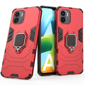 Чохли, бампера Чехлы, бампера ^/--/^ Чохол Fiji Ring для Xiaomi Redmi A /--/ 1 броньований бампер з кільцем підставкою червоний ^_^^^ Чехол Fiji Ring для Xiaomi Redmi A /--/ 1 бронированный бампер с кольцом подставкой красный - фото фото фото