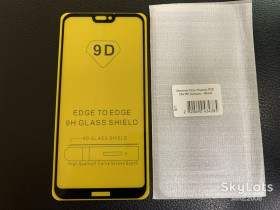Плівки для екранів Пленки для экранов ^/--/^ Захисне скло Full glue для Huawei P /--/ 20 Lite black ^_^^^ Защитное стекло Full glue для Huawei P /--/ 20 Lite black - фото фото фото