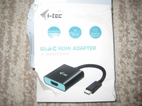 Інші комплектуючі Другие комплектующие ^/--/^ I-TEC USB-C на HDMI адаптер 1 /--/ x HDMI 4 /--/ K Ultra HD 60 /--/ Гц - фото фото фото