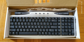 Клавіатури Клавиатуры ^/--/^ Клавіатура мультимедійна BTC Multimedia Keyboard 9110 PS/2, нова ^_^^^ Клавиатура мультимедийная BTC Multimedia Keyboard 9110 PS/2, новая - фото фото фото
