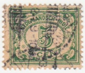 Бенілюкс Бенилюкс ^/--/^ Голландская Ост-Индия 1922 г.№  140 гашеная ^_^^^ Голландська Ост-Індія 1922 р. No 140 гашена - фото фото фото