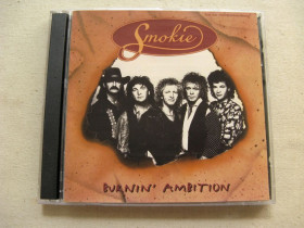 Музичні диски Музыкальные диски ^/--/^ CD Smokie. Burnin&amp;apos; Ambition. 1993. ^_^^^ CD Smokie. Burnin & Ambition. 1993. - фото фото фото