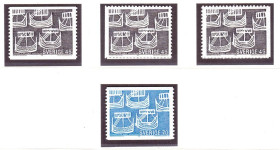 Балтійські країни Балтийские страны ^/--/^ Швеция  1969 г . MNH - EUROPA  CEPT - ^_^^^ Швеція 1969 р. MNH - EUROPA CEPT - фото фото фото