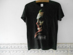 Футболки, майки Футболки, майки ^/--/^ Футболка &amp;quot;Joker&amp;quot;  (100% cotton, S) б/у ^_^^^ Футболка &amp;quot;Joker&amp;quot; (100% cotton, S) б/у - фото фото фото
