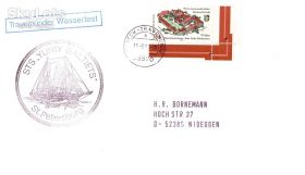 Тематичні колекції Тематические коллекции ^/--/^ Флот . Германия  1991 г - парусник ЮНЫЙ БАЛТИЕЦ ^_^^^ Німеччина 1991 р. - вітрильник Юний Балтієць - фото фото фото