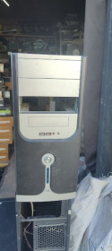 Корпуса Корпуса ^/--/^ Брендовый корпус Black-Gray ATX № 232504204 ^_^^^ Брендовий корпус Black-Gray ATX No 232504204 - фото фото фото