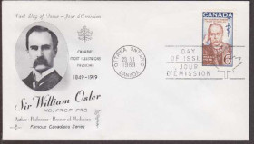 Америка Америка ^/--/^ Канада 1969 ДОКТОР ВРАЧ УИЛЬЯМ ОСЛЕР ЗНАМЕНИТОСТЬ СВЕТИЛА МЕДИЦИНА ЗДРАВООХРАНЕНИЕ КПД Mi.437 ^_^^^ Канада 1969 ДОКТОР ВІЛЬЯМ ОСЛЕР ЗНАМЕНІТНІСТЬ ЗВЕТИЛА МЕДИЦИНА ЗДРАВОООХРАНЕННЯ ККД Mi.437 - фото фото фото
