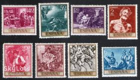 Мистецтво Искусство ^/--/^ Испания (1968) Художник Мариано Фортуни-и-Марсаль. Живопись ^_^^^ Іспанія (1968) Художник Маріано Фортуні-і-Марсаль. Живопис - фото фото фото