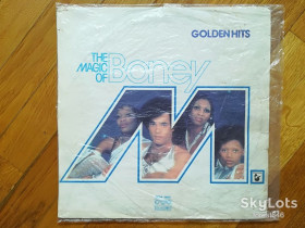 Платівки Пластинки ^/--/^ The magic of Boney M.-Golden hits-NM, Болгарія ^_^^^ The magic of Boney M.-Golden hits-NM, Болгария - фото фото фото