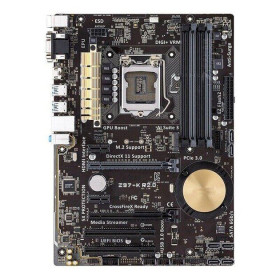 Материнські плати Материнские платы ^/--/^ ASUS Z /--/ 97-K R /--/ 2.0   (s /--/ 1150. Intel Z /--/ 97) ^_^^^ Asus Z /--/ 97-K R /--/ 2.0 LGA 1150 (Z /--/ 97-K R /--/ 2.0) - фото фото фото