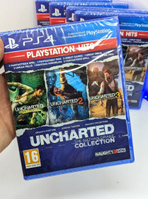 Диски з відеоіграми Диски с видеоиграми ^/--/^ 3 /--/ в /--/ 1 Uncharted: The Nathan Drake Collection PS /--/ 4 колекція Playstation 4 диск ^_^^^ 3 /--/ в /--/ 1 Uncharted: The Nathan Drake Collection PS /--/ 4 коллекция Playstation 4 диск - фото фото фото