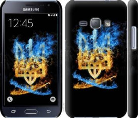 Чохли, бампера Чехлы, бампера ^/--/^ Чехол на Samsung Galaxy J /--/ 1 (2016) Duos J /--/ 120 /--/ H Герб 1635 /--/ c-262 - фото фото фото