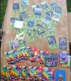 Інше Другое ^/--/^ * Игровые карточки    ( 23 /--/ шт.) Brawl Stars + Among Us + Гральні карти динозаврів McDonald&amp;apos;s ^_^^^ * Игровые карточки (23 /--/ шт.) Brawl Stars + Among Us + Игральные карты динозавров McDonald&amp;apos;s - фото фото фото