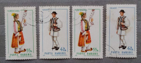 Румунія Румыния ^/--/^ Румыния 1968 г -народные костюмы ^_^^^ Румунія 1968 — народні костюми - фото фото фото