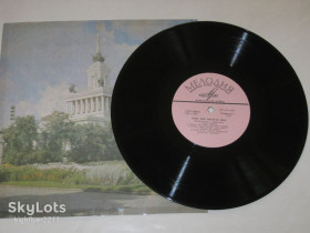 Платівки Пластинки ^/--/^ Пластинка Поет хор Роберта Шоу - Deep River * Swing Low, Sweet Chariot / негритянские спиричуэлс  (1965) ^_^^^ Співає хор Роберта Шоу - Deep River * Swing Low, Sweet Chariot / негритянські спіричуелс (1965) - фото фото фото
