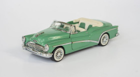 : Закордонні : Зарубежные ^/--/^ 1:43 Buick Skylark cabriolet 1953 green, Franklin Mint B /--/ 11 /--/ TQ /--/ 08 - фото фото фото