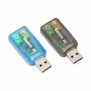 Звукові карти Звуковые карты ^/--/^ USB Звуковая карта 5.1 7.1 3 /--/ D звук регулятор громкости для ПК и ноутбука под ^_^^^ USB Звукова карта 5.1 7.1 3 /--/ D звук регулятор гучності для ПК і ноутбука під - фото фото фото