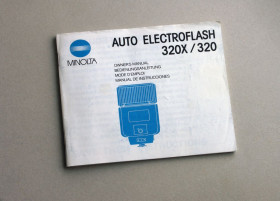 Інше Другое ^/--/^ Инструкция к фотовспышкам MINOLTA AUTO ELECTROFLASH 320 /--/ X/ 320 ^_^^^ Інструкція до фотоспалахів MINOLTA AUTO ELECTROFLASH 320 /--/ X/ 320 - фото фото фото