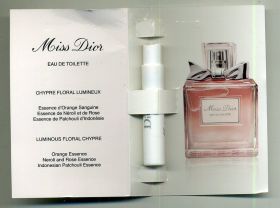 Інше Другое ^/--/^ упаковка пробник духи Miss Dior eau de toilette в /--/ 2 ^_^^^ Упаковка пробник духи Miss Dior eau de toilette в 2 - фото фото фото