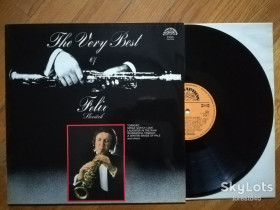 Платівки Пластинки ^/--/^ The very best of Felix Slovacek  (лам. конв.)-Ex.+, Чехословаччина ^_^^^ The very best of Felix Slovacek (лам. конв.)-Ex.+, Чехословакия - фото фото фото