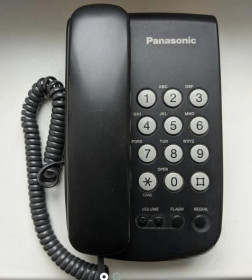 Інше Другое ^/--/^ 401642 Телефон проводной Panasonic KX-TS /--/ 5 /--/ MX-B Б/У ^_^^^ 401642 Телефон дротовий Panasonic KX-TS /--/ 5 /--/ MX-B Б/У - фото фото фото