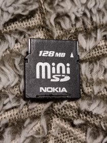 Карти пам'яті Карты памяти ^/--/^ Нерабочая карта памяти 128 мб nokia minisd ^_^^^ Неробоча карта пам'яті 128 мб nokia minisd - фото фото фото