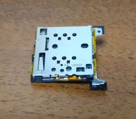 Роз'єми, гнізда Разъемы, гнезда ^/--/^ Nokia 515 коннектор сим карты на шлейфе 100% ^_^^^ Nokia 515 конектор сім карти на шлейфі 100% - фото фото фото