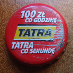 Пробки, кришки Пробки, крышки ^/--/^ Пивные пробка TATRA   Польша    (акційна) ^_^^^ Пивные пробка TATRA Польша (акционная) - фото фото фото