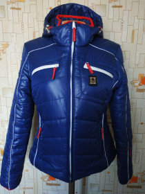 Куртки Куртки ^/--/^ Куртка жіноча синя спортивна ICEPEAK p-p 38 ^_^^^ Куртка женская синяя спортивная ICEPEAK p-p 38 - фото фото фото
