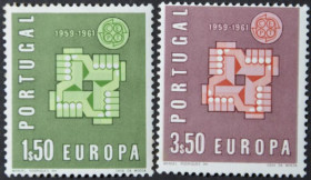 Інше Другое ^/--/^ Португалия Европа СЕПТ 1961 ^_^^^ Португалія Європа СЕПТ 1961 - фото фото фото