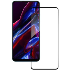 Чохли, бампера Чехлы, бампера ^/--/^ Захисне скло LUX для Xiaomi Poco X /--/ 5 5 /--/ G чорний Full Сover Full Glue 0,3 мм ^_^^^ Защитное стекло LUX для Xiaomi Poco X /--/ 5 5 /--/ G черный Full Сover Full Glue 0,3 мм - фото фото фото
