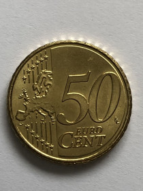 Австрія Австрия ^/--/^ 50 Євроцентів 2021 рік. Австрія. ^_^^^ 50 евроцентов 2021 год. Австрия. - фото фото фото