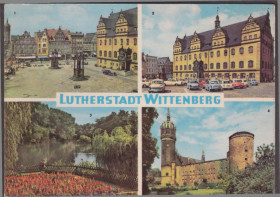 Європа Европа ^/--/^ Германия 1968 LUTHERSTADT WITTENBERG ЗАМОК РЫНОК МУНИЦИПАЛИТЕТ АРХИТЕКТУРА ЗОДЧЕСТВО ШЕДЕВРЫ ПК** ^_^^^ Німеччина 1968 LUTHERSTADT WITTENBERG ЗАМОК РИНОК МУНІЦІПАЛІТЕТ АРХІТЕКТУРА ЗОДНІСТЬ ШЕДЕВРИ ПК - фото фото фото