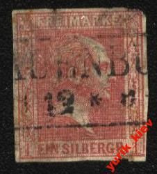 Німеччина до  року Германия до  года ^/--/^ Германия Preuben 1858 г. № 10 гашеная ^_^^^ Німеччина Preuben 1858 р. No 10 гашена - фото фото фото